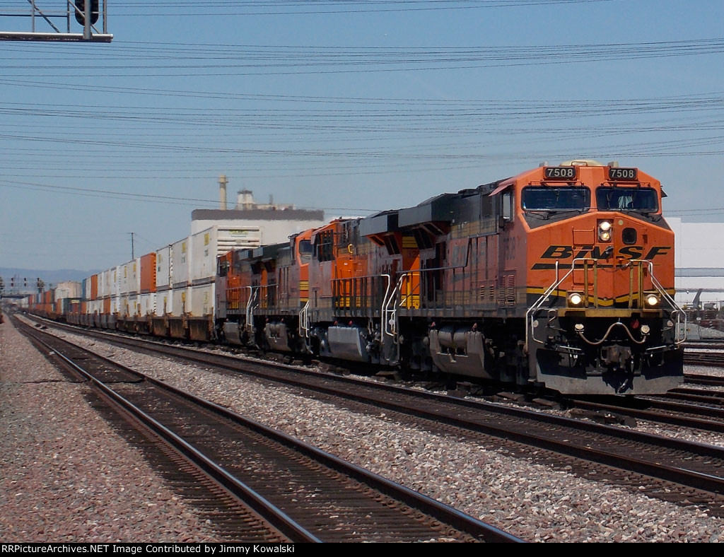 BNSF 7508